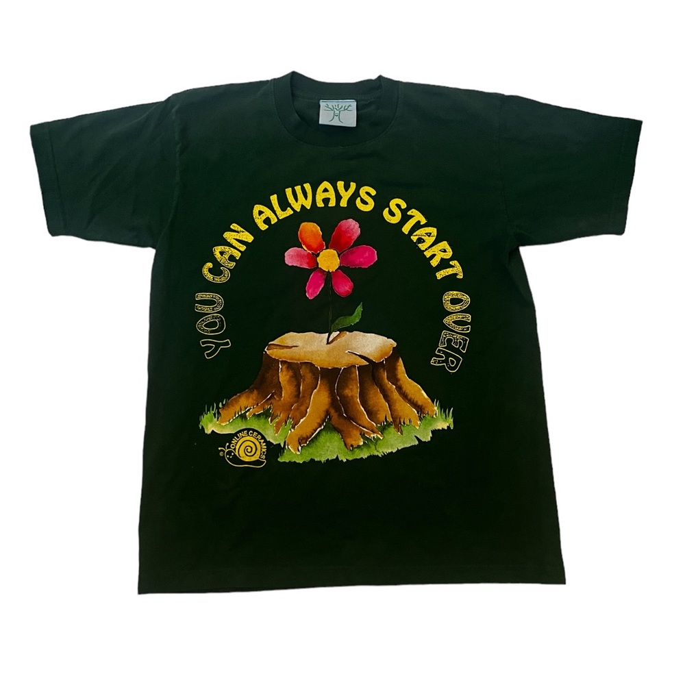 Online Ceramics “You can always start over” Tee